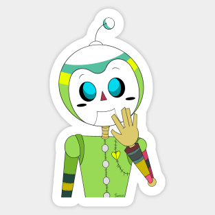 Imaginary Friend Sticker